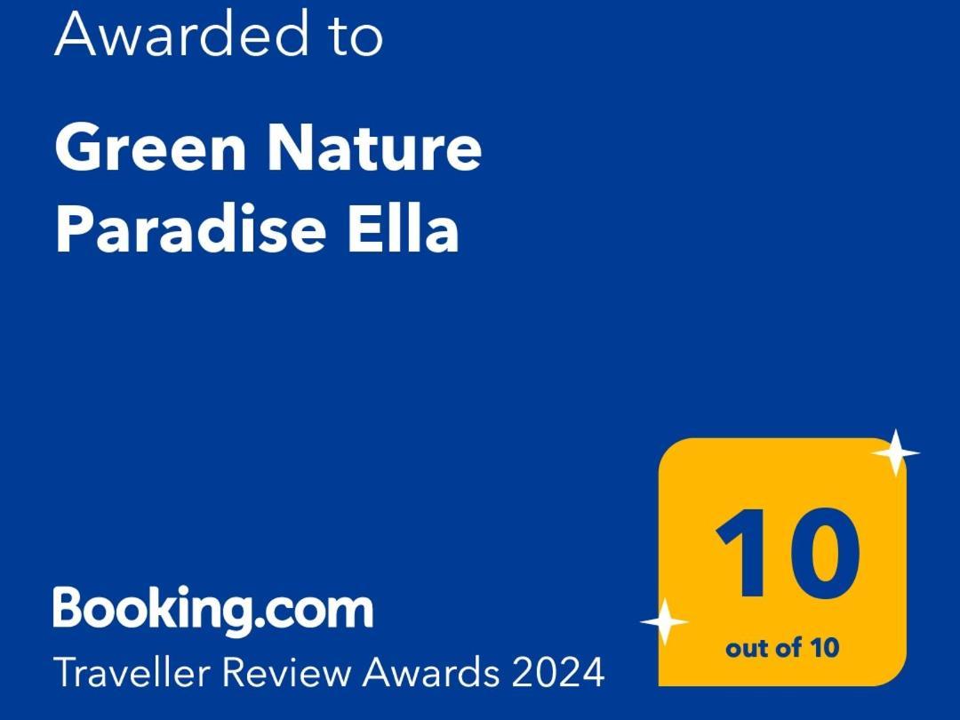 Green Nature Paradise إيلا المظهر الخارجي الصورة